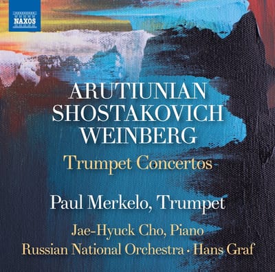 Paul Merkelo, Jae-Hyuck Cho, Russian National Orchestra, Hans Graf - Trumpet Concertos (CD)