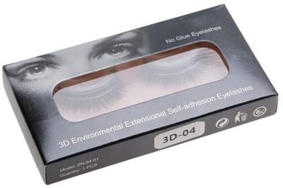Dailygoods- Wimperverlengingsset - Valse Wimpers / Kunstmatige Wimpers - Herbruikbaar - 3D-professioneel - Zacht / Duurzaam - Eenvoudige Verwijdering