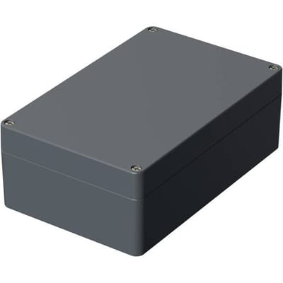 Bopla EUROMAS A 131 01131000 Industriële behuizing 280 x 180 x 101 Aluminium Zilver-grijs (RAL 7001) 1 stuk(s)