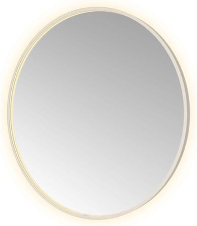 Hotbath &More Mirrors Round LED Badkamerspiegel - Rond - 100 cm - RVS 316