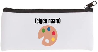 Akyol - kleurenpallet met eigen naam Etui - Kunst - kunstenaars/kunstenaressen - iemand die houdt van kunst of kunst maken - verjaardag - cadeau - kado - 20 bij 9 cm