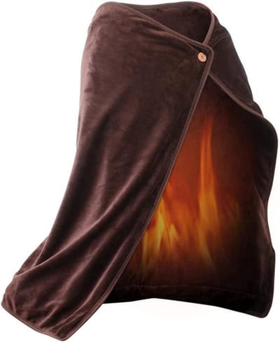 Elektrische Deken - Verwarmingsdeken - Warm Blijven - Snelle Verwarming - 100 x 70 cm - B