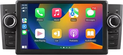 Autoradio met bluetooth - Carplay - Voor Seat Leon 2 Mk2 (2005-2012) - Geschikt voor Apple en Android - Stereo - Navigatie - Navigatiesysteem auto - 2GB 32GB