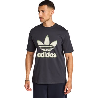 Adidas Graphics T-shirts Heren - Grijs - Maat M