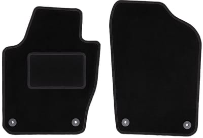 Voormatten zwart voor: Volkswagen Polo V hatchback (2009-2017)