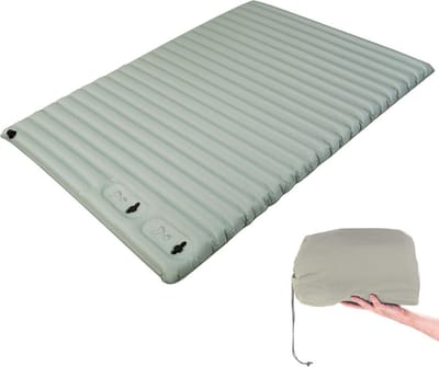 ApexArte® Luchtbed 2 Persoons - Opblaasbaar Bed voor Volwassenen - Extra Stevig