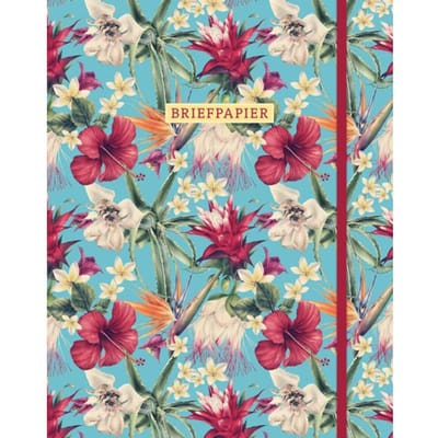 Deltas Briefpapier Exotic