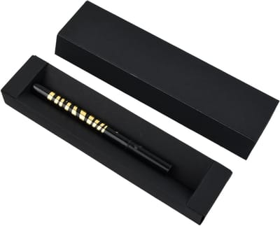 Cadeauset met 10 lege geschenkdozen voor pennen, 18 x 4 x 2 cm, ideaal voor kantoorbenodigdheden, verjaardagen en zakelijke presentaties