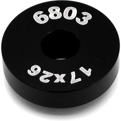 Lopende bevestiging Black Bearing To-6803