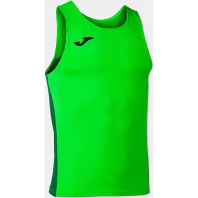 Joma R-winner Mouwloos T-shirt Groen 9-10 Years Jongen