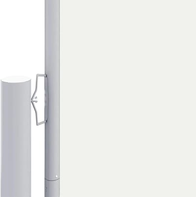 Uitschuifbaar Tuinscherm Zwart 180x1000 cm - Windscherm en Privacy voor Balkon en Tuin