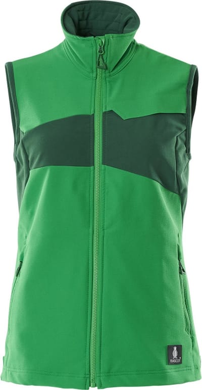 Mascot Accelerate Bodywarmer 18375-511 - helder groen/groen - 3XL