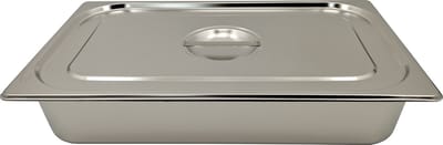 SB Line Gastronorm bak met deksel 1/1GN-10cm hoog-RVS