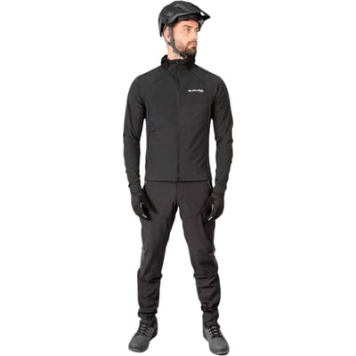 Endura Thermisch fietsjack voor heren (Zwart)