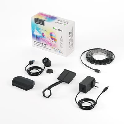 Nanoleaf 4D V2 - TV Screen Mirror + Lightstrip - Slimme Verlichting - RGB - Siri, Google Home, Alexa