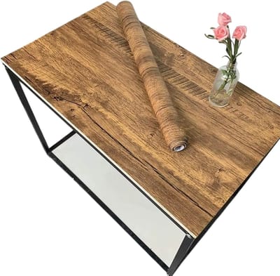 55x500 cm Houtnerf Zelfklevend Behang – Hoge Kwaliteit Houtfolie voor Keuken, Werkbladen, Kasten, Tafels & Muren | Stickers, Renovatie, Muurfolie, Zelfklevende Houtprint
