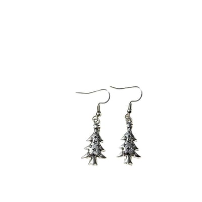 2 Love it Kerst Spar - Oorbellen - Lengte 3 cm