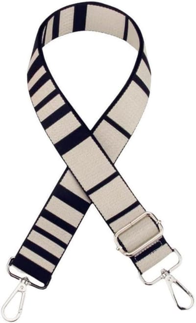 Schouderband Tas - Vervangende Riem - Stijl Aanpassen - Verstelbare Lengte - 3.8cm Breed - Beige