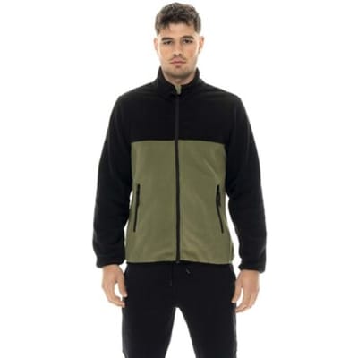 Fleece Jack Leone 1947 Man Hoody Full Zip Polar
