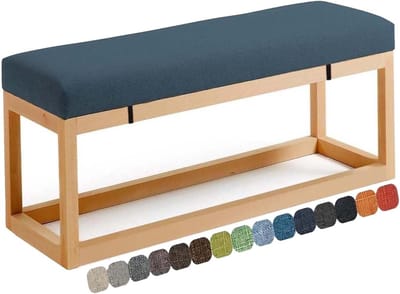 Bankkussen Lang - Zitkussen Buiten - Comfortabel Zitten - Antislip Onderkant - 160x40x5cm - Kleur 7