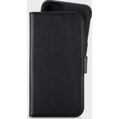 Wallet Case Magnet Black iPhone XR