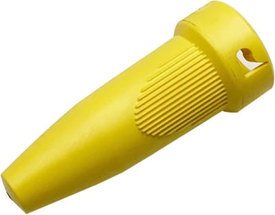 Stoomreiniger Mondstuk - Accessoire Vervanging - Grondige Reiniging - Hoge Temperatuur Bestendig - Compact Ontwerp - Geel