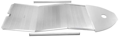 YellowV aluminium vloer voor rubberboot van 270cm | VB023
