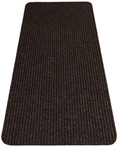 PRIMA - Heavy Duty - Keukenmat - donker bruin - zwart - 70x160cm - antislip