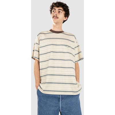 Billabong Baxter T-shirt Met Korte Mouwen Beige S Man
