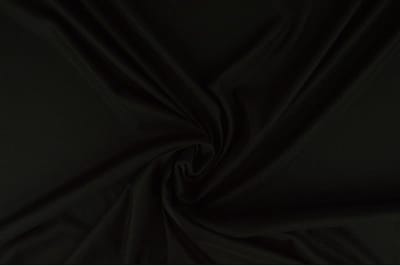 Tricot voering - 1 meter - Zwart - Per meter - Charmeuse stretch voering - 160cm breed