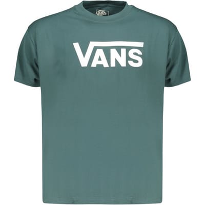 Vans Verde Katoenen Heren T-Shirt