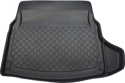 Kofferbakmat Mercedes C-klasse W205 2014-2021 (past in versie met neerklapbare achterbank, zijflap kan eraf) - Guardliner