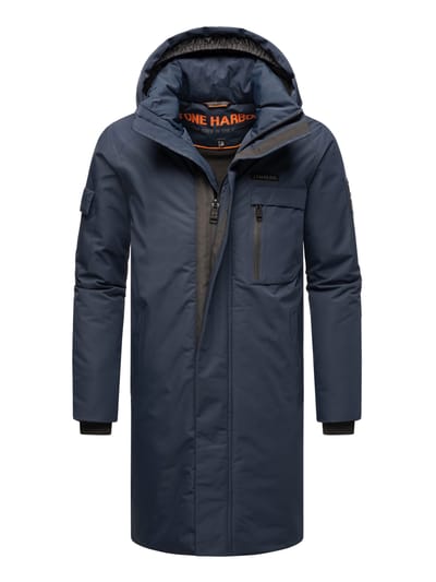 Stone Harbour heren winterjas Xandroo waterafstotend