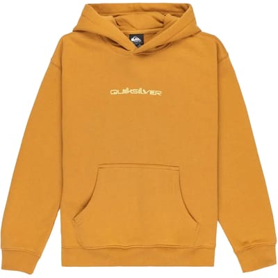 Quiksilver Salt Water Graphic Hoodie Geel 14 Years Jongens