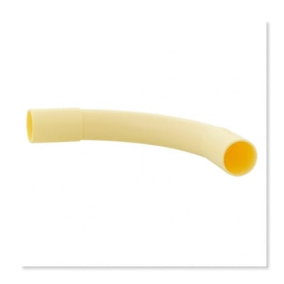 Pipelife BOCHT PVC 3/4 CREME 3 stuks.