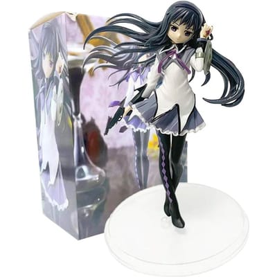 Nieuwe Puella Magi Madoka Magica Anime Figuur Akemi Homura Magisch Meisje PVC Anime Actiefiguren Model Anime Cartoon Model Speelgoed Cadeau