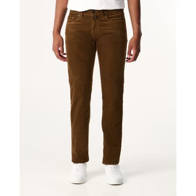Pierre Cardin Broek Lyon Tapered Fit C3 34540 3009 8601 Braun Mannen Maat - W33 X L34