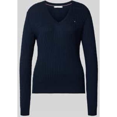 regular fit pullover van puur katoen