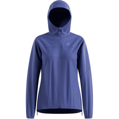 Odlo Odlo Jacket Zeroweight Waterproof BLAUW - Maat L