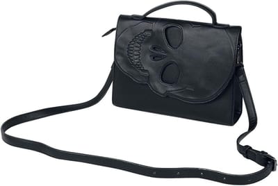Handtas - Schoudertas Dames - Mode Accessoire - Officieel Gelicenseerd - 27 x 23 x 8 cm - Zwart