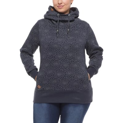 Dames Hoodie Ragwear Yoda Print Plus