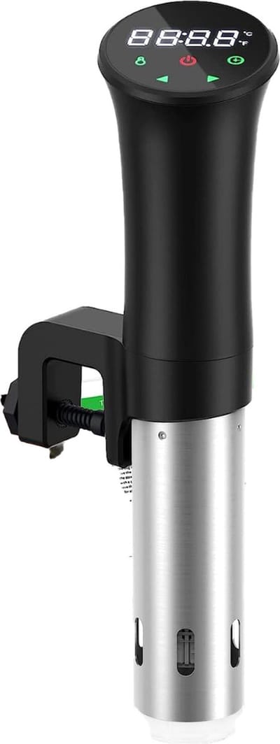 White-Label® Sous Vide Stick - Slowcooker Touch Screen - Kokers