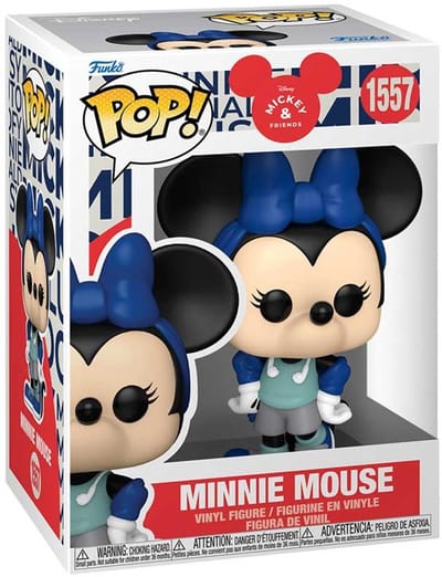 Mickey Mouse Mickey and Friends - Minnie Mouse vinylfiguur 1557 Unisex Funko Pop! - meerkleurig - Standard