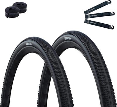 Fietsband Set - Allroad Banden - Stad en Grind - K-Guard Bescherming - 40-622 - Zwart