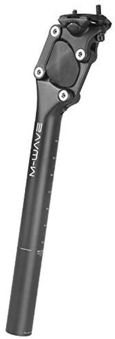 Verstelbare Zadelpen 27,2 mm - Geveerd & Lichtgewicht, Comfortabel voor Fietsen