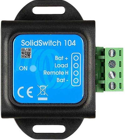 Victron SolidSwitch 104 (70 V / 4 A) voor DC-systemen