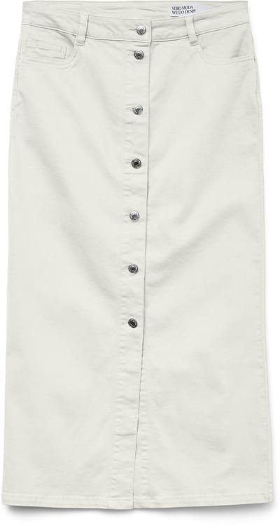 Vero Moda Denim rok VMWILD High waist Lange rok