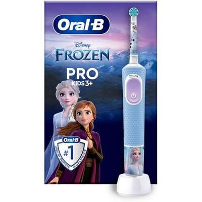 ORAL-B Pro Elektrische Tandenborstel Frozen voor Kinderen vanaf 3 jaar