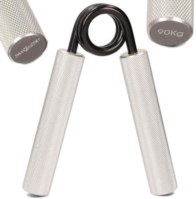 Activ Space - Handtrainer - 90kg Weerstand - Antislip Handgrepen - Aluminium & Staal