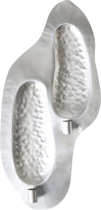PENICHE - Wandkandelaar - Zilver - IJzer